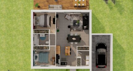 Parigné-l'Évêque Maison neuve - 2659266-4586modele820210611wlO7H.jpeg Maine Construction