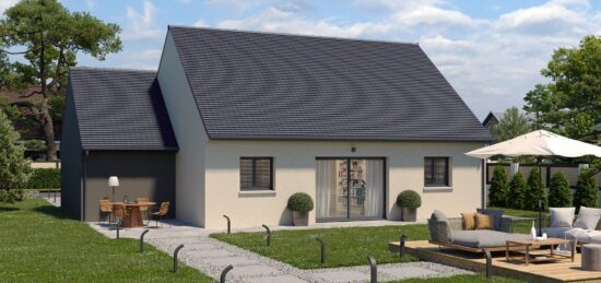 Maison neuve à Parigné-l'Évêque, Pays de la Loire