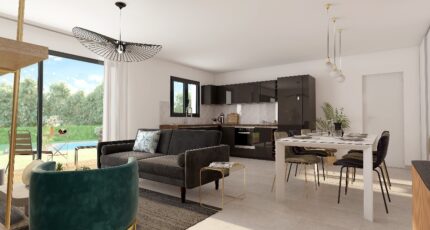 Parigné-l'Évêque Maison neuve - 2659273-4586modele820210611R40ve.jpeg Maine Construction