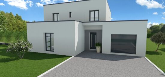 Maison neuve à Changé, Pays de la Loire