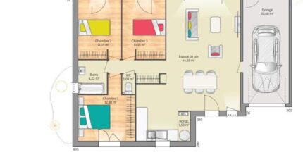 Savigné-l'Évêque Maison neuve - 2659342-6170modele720211012a2zK2.jpeg Maine Construction