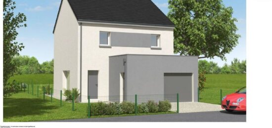 Maison neuve à Savigné-l'Évêque, Pays de la Loire