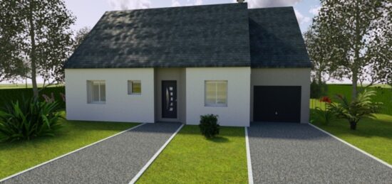 Maison neuve à Savigné-l'Évêque, Pays de la Loire