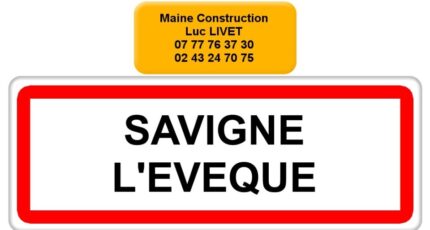 Savigné-l'Évêque Maison neuve - 2659355-6170annonce3202610011PfVr.jpeg Maine Construction