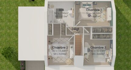 Savigné-l'Évêque Maison neuve - 2659350-4586modele720210617z1rEa.jpeg Maine Construction