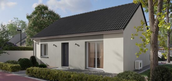 Maison neuve à Savigné-l'Évêque, Pays de la Loire