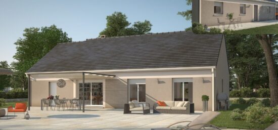 Maison neuve à Savigné-l'Évêque, Pays de la Loire