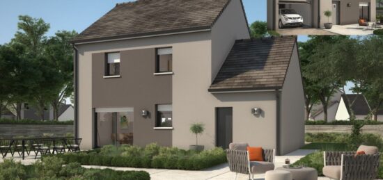 Maison neuve à Savigné-l'Évêque, Pays de la Loire