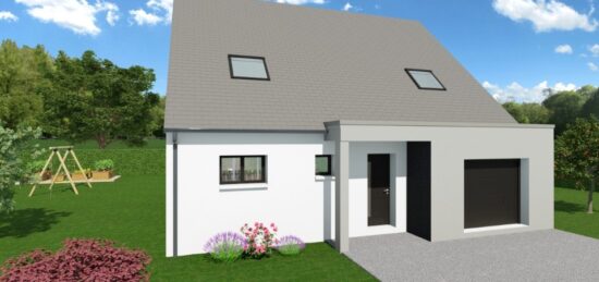 Maison neuve à Allonnes, Pays de la Loire