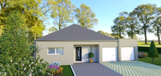 Maison neuve à Allonnes, Pays de la Loire