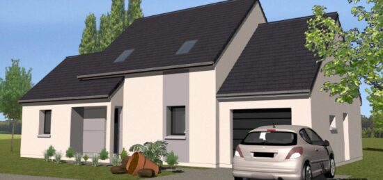 Maison neuve à Laigné-en-Belin, Pays de la Loire