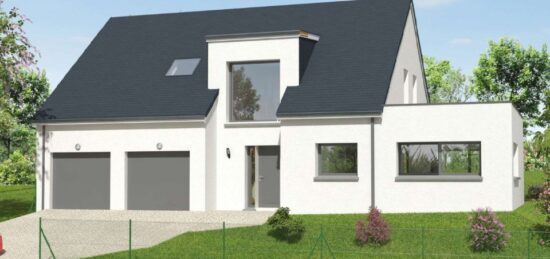 Maison neuve à Joué-l'Abbé, Pays de la Loire