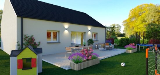 Maison neuve à Joué-l'Abbé, Pays de la Loire
