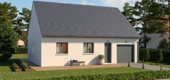 Maison neuve à Laigné-en-Belin, Pays de la Loire