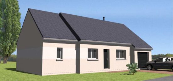 Maison neuve à Pruillé-le-Chétif, Pays de la Loire