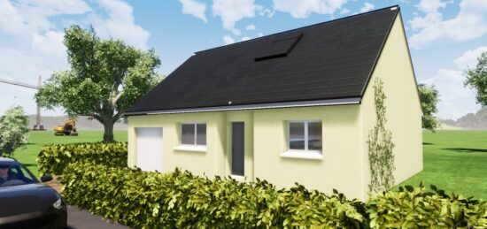 Maison neuve à Louplande, Pays de la Loire