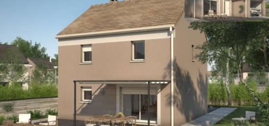 Maison neuve à Louplande, Pays de la Loire