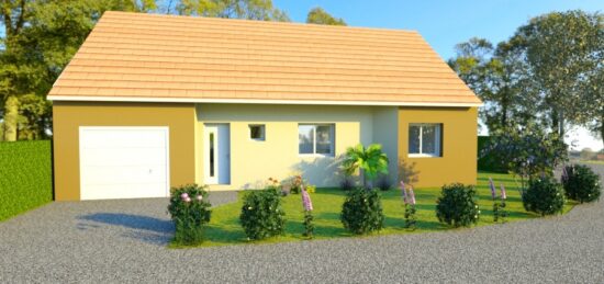 Maison neuve à Louplande, Pays de la Loire