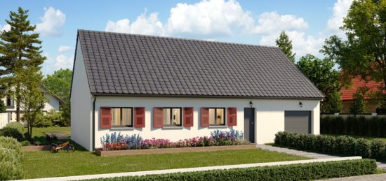 Maison neuve à Pruillé-le-Chétif, Pays de la Loire