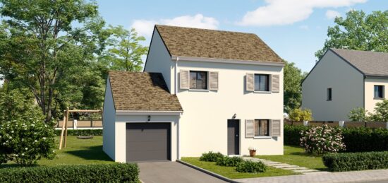 Maison neuve à Louplande, Pays de la Loire