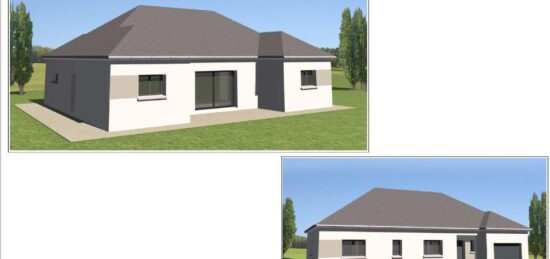 Maison neuve à Laigné-en-Belin, Pays de la Loire